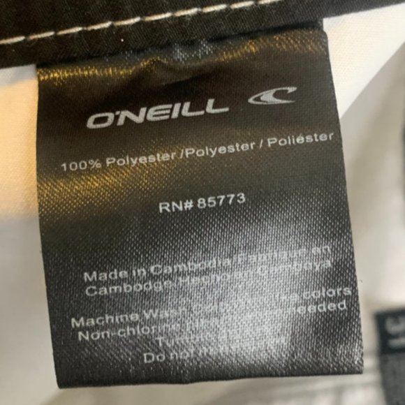 O'Neill Blue, Gray, & White Board Shorts Size 31 - Picture 4 of 7